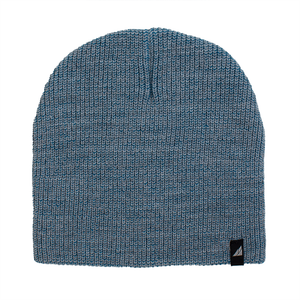 Toddler Acrylic Beanie in Gray and Blue