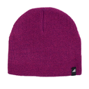 Toddler Acrylic Beanie in Plum and Purple