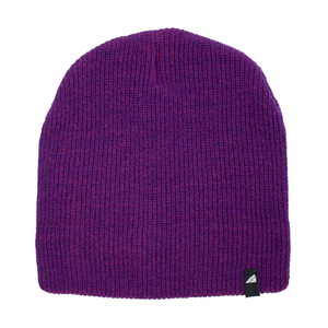 Toddler Acrylic Beanie in Purple and Plum