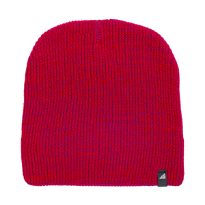 Toddler Acrylic Beanie in Red and Blue