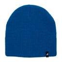 Toddler Acrylic Beanie in Tile Blue and Royal Blue 