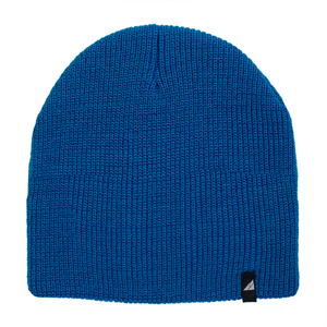 Toddler Acrylic Beanie in Tile Blue and Royal Blue 