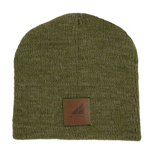 Toddler Acrylic/Wool Beanie in Green