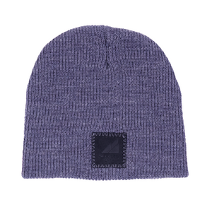 Toddler Acrylic/Wool Beanie in Purple