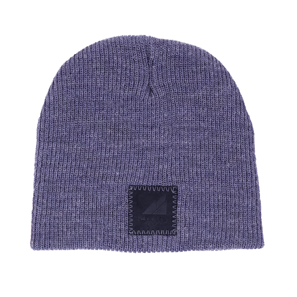 Toddler Acrylic/Wool Beanie in Purple