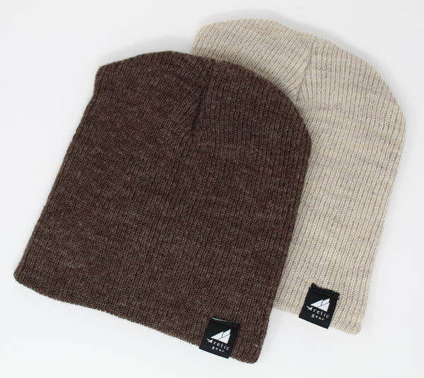 Toddler Acrylic/Wool Multipack - Brown and Beige