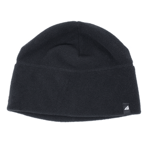 Toddler Fleece Cap in Black