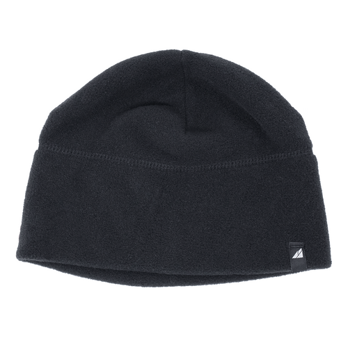 Toddler Fleece Cap in Black