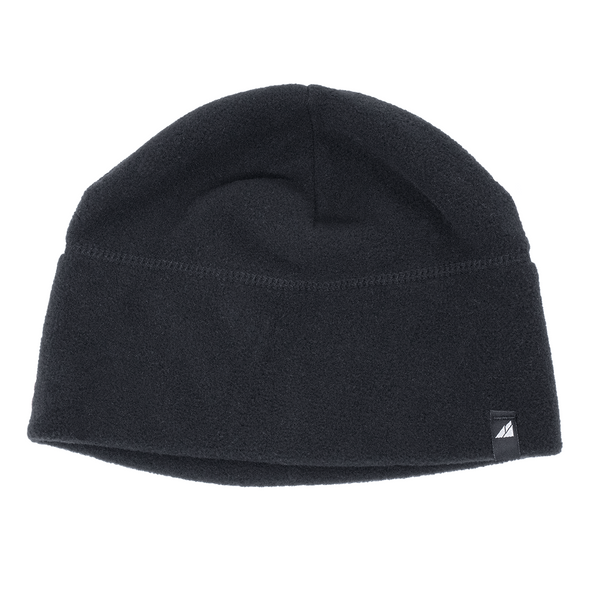 Toddler Fleece Cap in Black