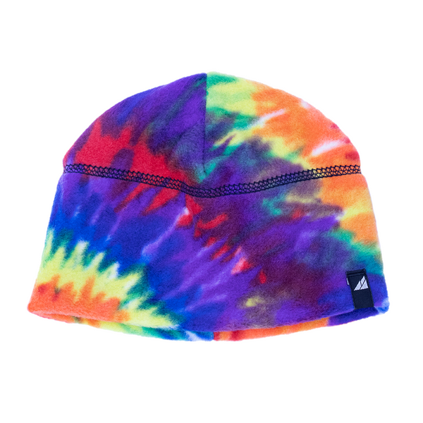 Toddler Fleece Cap in Tie Dye 