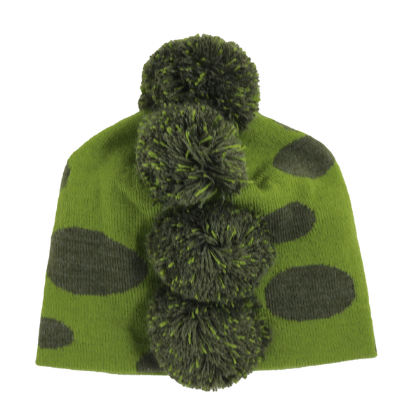 Toddler Specialty Hat in Dinosaur Design - Back of Hat