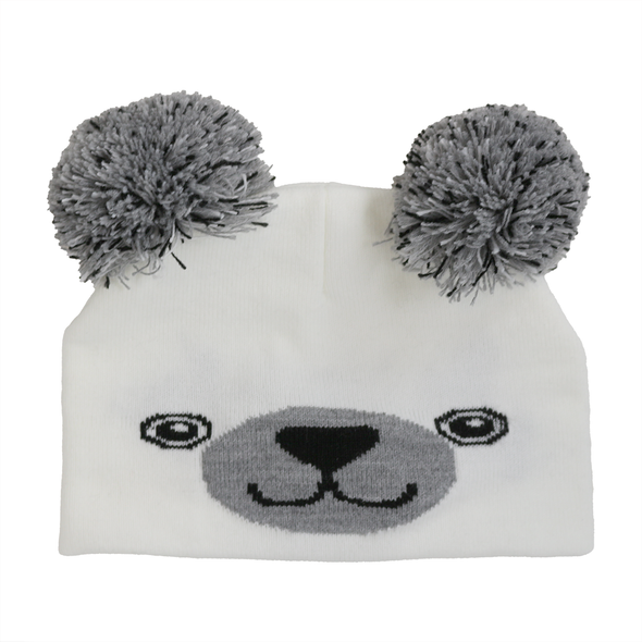 Toddler Specialty Hat in Polar Bear Design